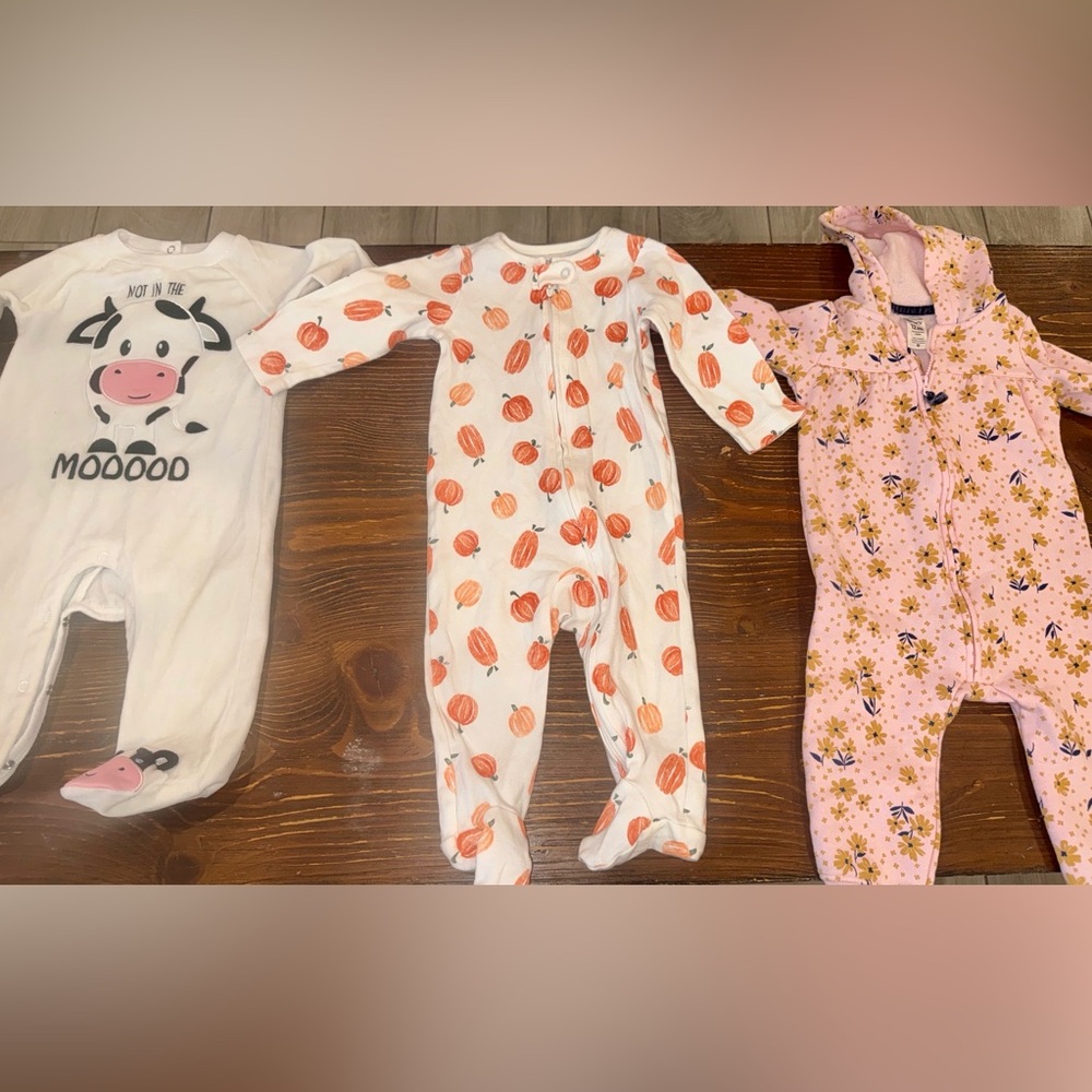 Baby Sleepers Bundle (6–12 Months) Carter’s + Baby Starters